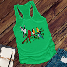 Load image into Gallery viewer, Birds Women&#39;s Tank Top

