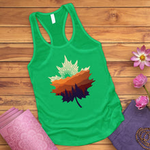 Load image into Gallery viewer, Leafscape Women&#39;s Tank Top

