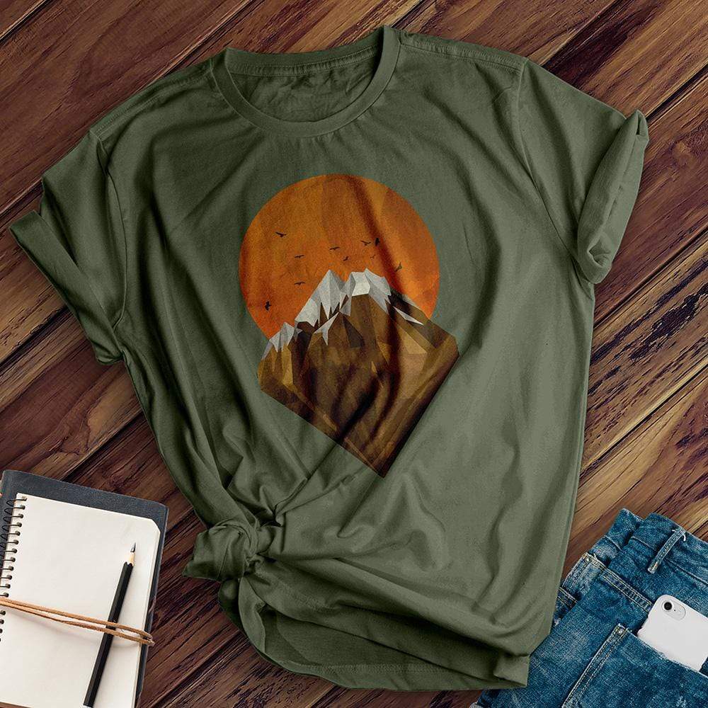 Floating Sunset Tee – Flock and Feathers