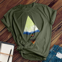 Load image into Gallery viewer, Geographic Sky Tee
