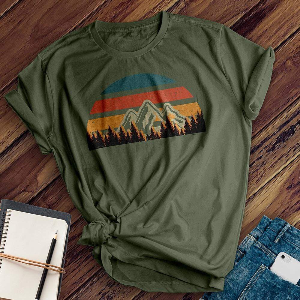 Through The Woods Tee – Flock and Feathers