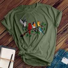 Load image into Gallery viewer, Birds Tee
