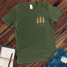 Load image into Gallery viewer, Trees Pocket Tee
