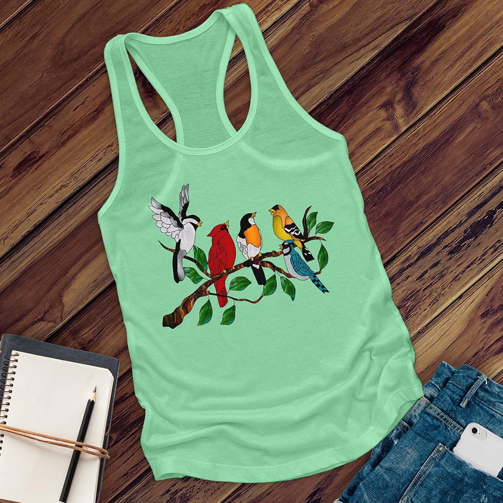 Birds Women's Tank Top