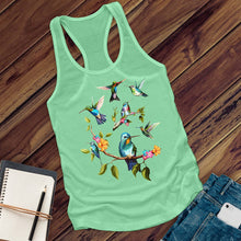 Load image into Gallery viewer, North American Hummingbirds Women&#39;s Tank Top
