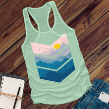 Load image into Gallery viewer, Cloud Hike Women&#39;s Tank Top
