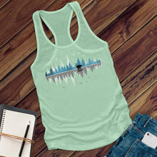 Load image into Gallery viewer, Music Sound Wave Women&#39;s Tank Top
