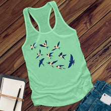 Load image into Gallery viewer, Flying High Birds Women&#39;s Tank Top
