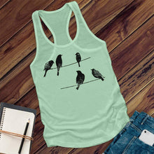Load image into Gallery viewer, Birds On A Wire Women&#39;s Tank Top
