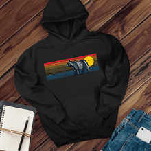 Load image into Gallery viewer, Bear Sunset Hoodie
