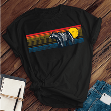 Load image into Gallery viewer, Bear Sunset Tee
