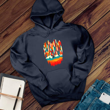 Load image into Gallery viewer, Vertical Sunset Hoodie
