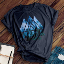 Load image into Gallery viewer, Misty Forest Bird Tee
