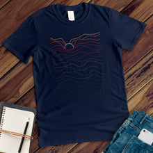 Load image into Gallery viewer, Setting Sun Tee
