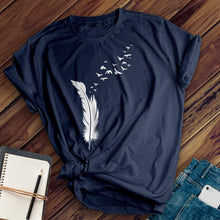 Load image into Gallery viewer, Bird&#39;s Feather Tee
