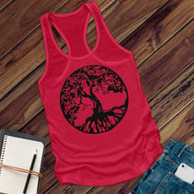 Load image into Gallery viewer, Circle Tree Of Life Women&#39;s Tank top
