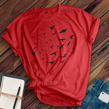 Load image into Gallery viewer, Flock of Birds Tee
