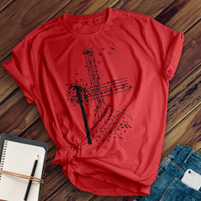 Load image into Gallery viewer, Musical Birds Tee

