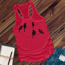 Load image into Gallery viewer, Birds On A Wire Women&#39;s Tank Top
