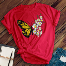 Load image into Gallery viewer, Butterfly Daisy Tee
