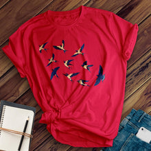 Load image into Gallery viewer, Flying High Birds Tee

