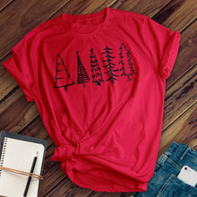 Load image into Gallery viewer, Christmas Trees Tee
