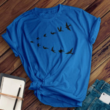 Load image into Gallery viewer, V Birds Tee
