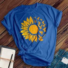 Load image into Gallery viewer, Sunflower Birds Tee
