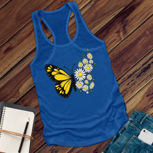 Load image into Gallery viewer, Butterfly Daisy Women&#39;s Tank Top

