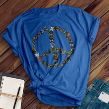 Load image into Gallery viewer, Butterfly Peace Sign Tee
