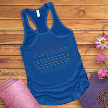 Load image into Gallery viewer, Minimal Sunset Women&#39;s Tank Top
