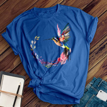 Load image into Gallery viewer, Watercolor Hummingbird Tee

