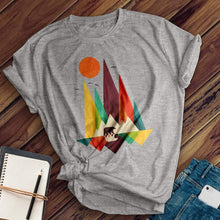 Load image into Gallery viewer, Mountain Bear And Birds Tee

