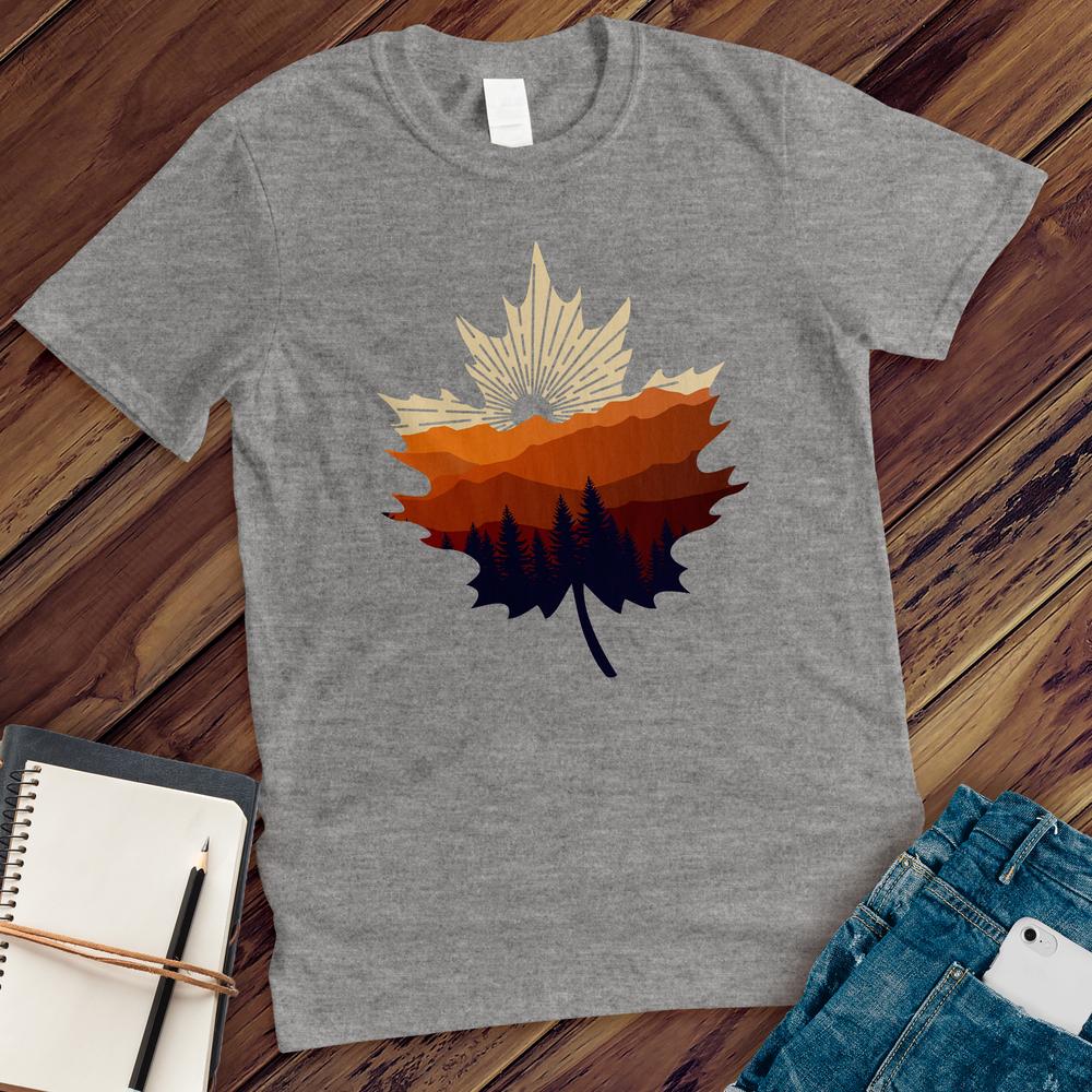 Leafscape Tee