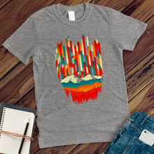 Load image into Gallery viewer, Vertical Sunset Tee
