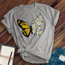 Load image into Gallery viewer, Butterfly Daisy Tee
