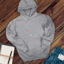 Load image into Gallery viewer, Paper Crane Hoodie
