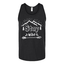 Load image into Gallery viewer, Stay Wild Unisex Tank Top
