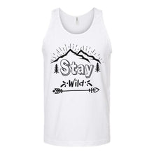 Load image into Gallery viewer, Stay Wild Unisex Tank Top
