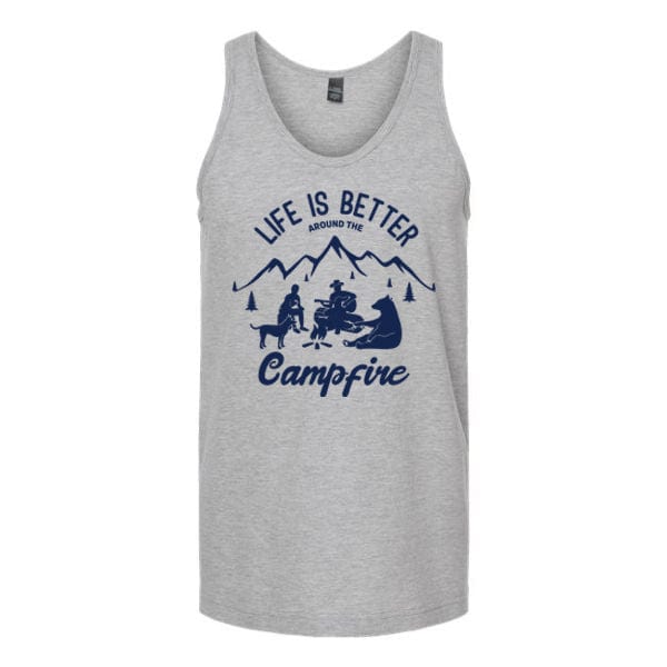 Life is Better Around The Campfire Unisex Tank Top