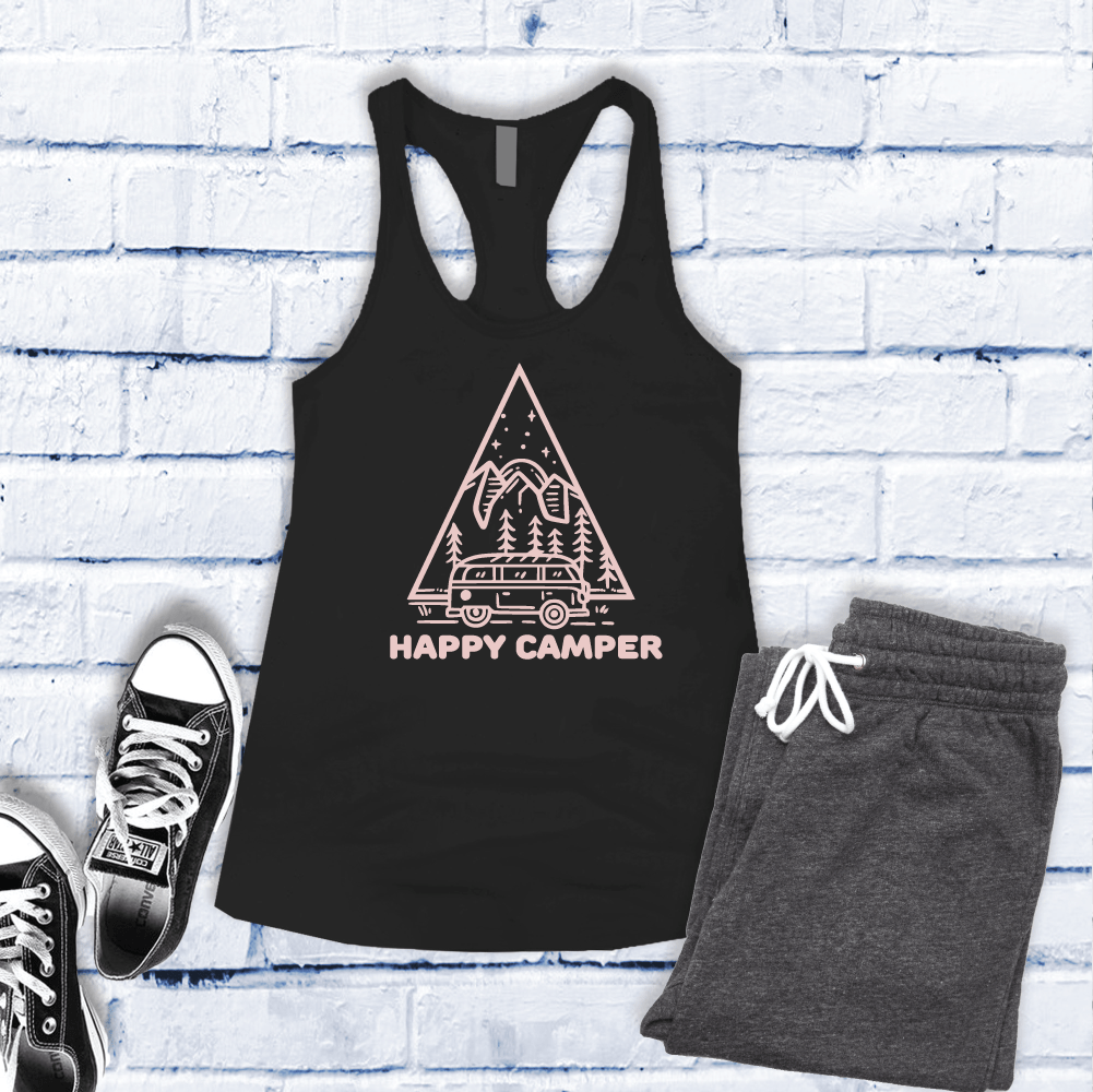 Happy Camper Women's Tank Top