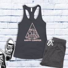 Load image into Gallery viewer, Happy Camper Women&#39;s Tank Top
