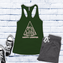 Load image into Gallery viewer, Happy Camper Women&#39;s Tank Top

