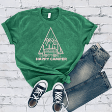 Load image into Gallery viewer, Happy Camper Tee
