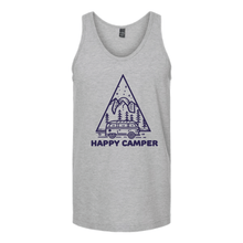 Load image into Gallery viewer, Happy Camper Unisex Tank Top
