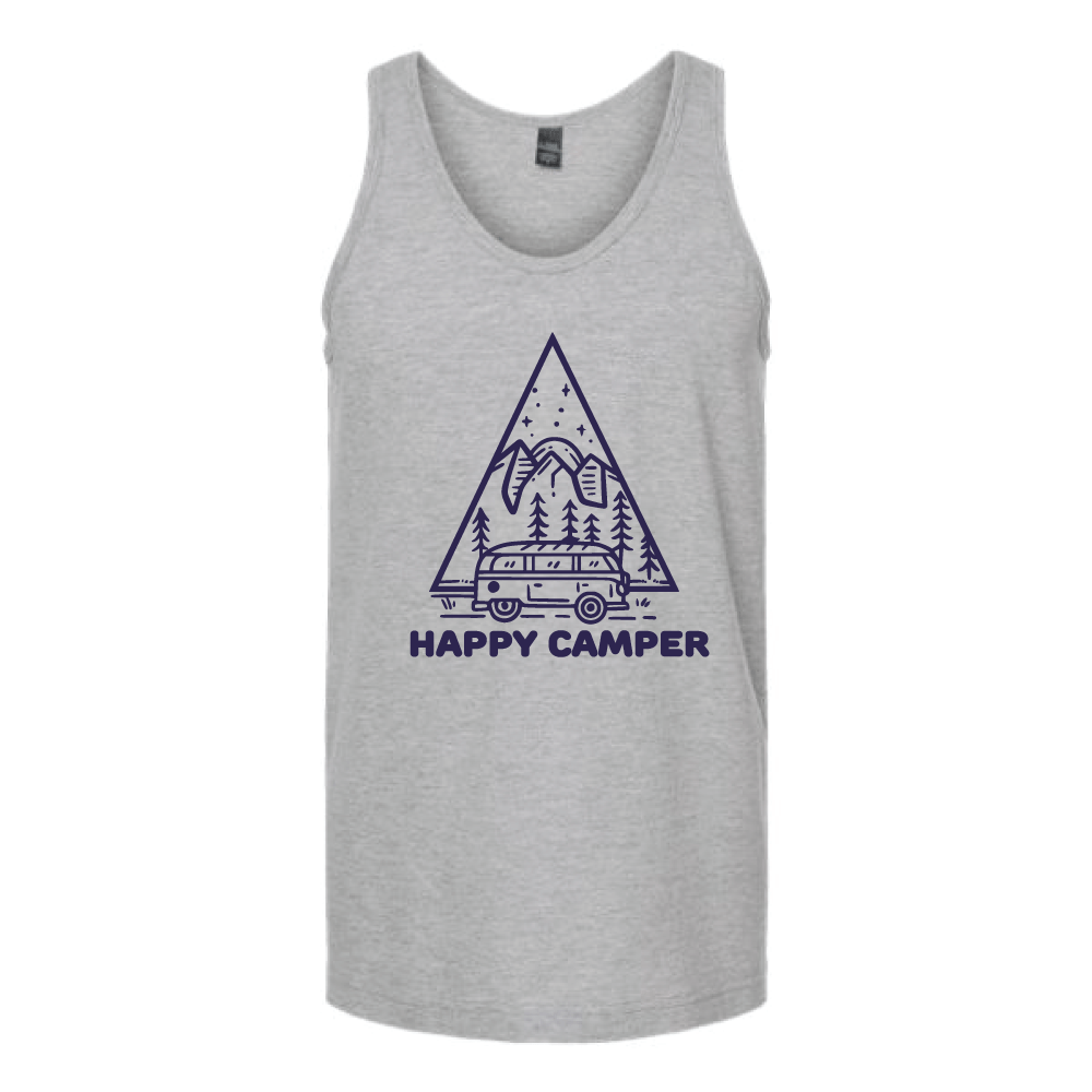 Happy Camper Unisex Tank Top