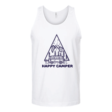 Load image into Gallery viewer, Happy Camper Unisex Tank Top
