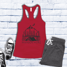 Load image into Gallery viewer, Wander More Women&#39;s Tank Top
