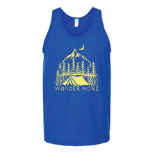 Load image into Gallery viewer, Wander More Unisex Tank Top

