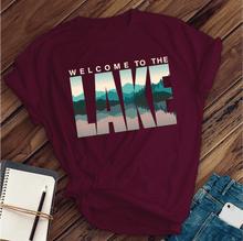 Load image into Gallery viewer, Welcome to the Lake Tee
